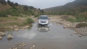Chevrolet Equinox off-roading