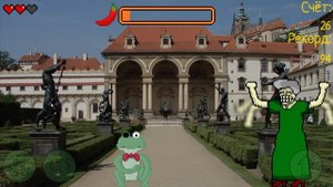 Играю в ФПК (Фрогги Против Тёщи)