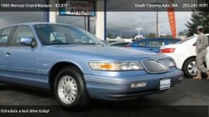 1995 Mercury Grand Marquis LS - for sale in Tacoma, WA 98409