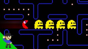 Повышение уровня: Если бы Pac-Man и Призраки поменялись местами