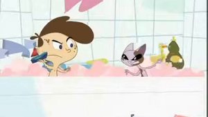 Kid vs Kat | Кид против Кэт (Мини-серия - Большая помывка)