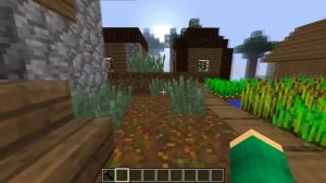 ЧТО ПРОИСХОДИТ В САМОЙ СТРАШНОЙ ДЕРЕВНЕ ЖИТЕЛЕЙ В МАЙНКРАФТ | Риколит Minecraft