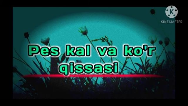Буни тезда куринг/Махов, Кал ва Кур киссаси//Buni tezda ko‘ring/Maxov, Kal va Ko‘r qissasi