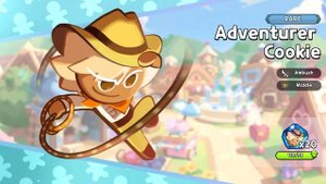Pure vanilla gacha animation (cookie run kingdom)