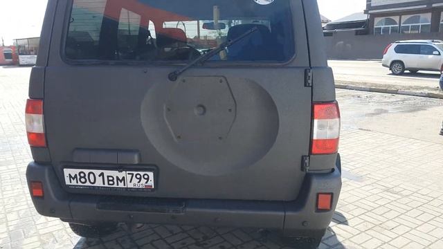 Уаз Патриот в Титане(г.Жуковский) смотреть онлайн