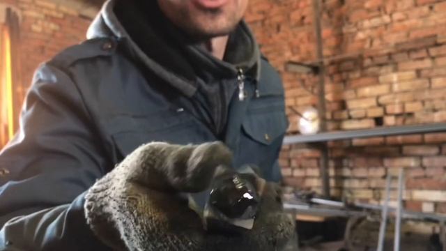 Кованая корзинка, из 10 квадрата. смотреть онлайн