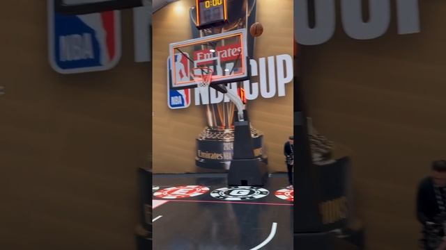 Chris Staples x The Professor lob x Slam! |#Shorts