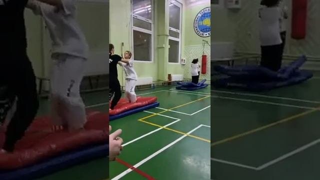 Видео отчет инклюзивной тренировки