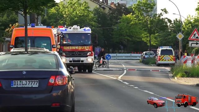 286 FULL-LED PS-Monster auf Einsatzfahrt - TLF 4000 FF Rüsselsheim смотреть онлайн