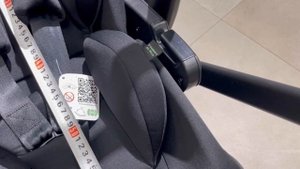 Кресло Carrello Vega с раскладывающейся спинкой