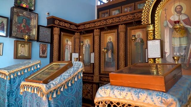 История лабинского храма Успения Пресвятой Богородицы. Рассказывают Саша Фищенко и Анфиса Спрожицкая