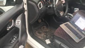 Ниссан Кашкай 2018 года отключаем катализатор и делаем динамику ошибка Р0420.