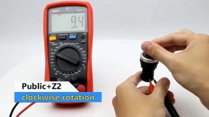 LA42DWQ Potentiometer Potensio for VSD 10k - 5k - 2k - 1k