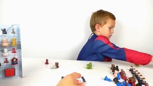 Стиратели2 Розыгрыш! Собираем всю коллекцию игрушек марвел! Мистер сын шоу!