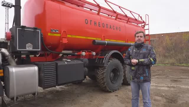 Сравнительный обзор АТЗ-12 КАМАЗ-43118 в новой комплектации и АТЗ-16 КАМАЗ-65111 