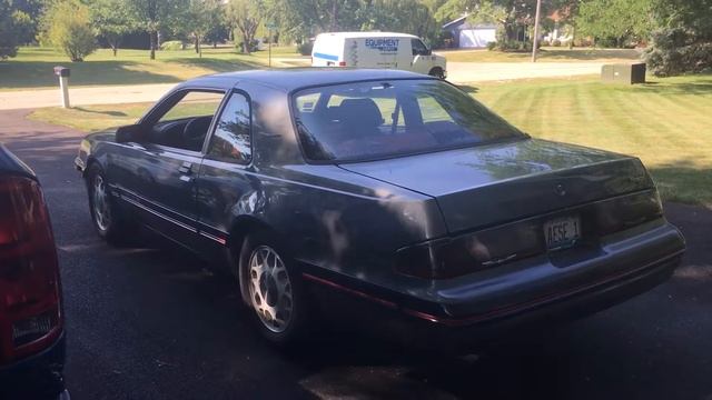 87 turbo coupe 3” Stinger exhaust with racing muffler смотреть онлайн