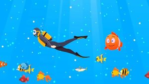 Ceviz Adam Şip Şap Şop - Karpuz Adam Şip Şap Şop - En Sevilen Çocuk Şarkıları - Tele Mini