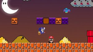 Повышение уровня: Марио празднует Хэллоуин