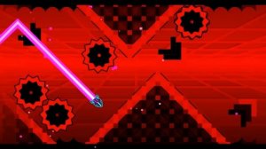 Я прошло 13 уровень в геометрии Dash