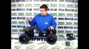 ShengQi 30cc 1/5th Petrol RC Monster Truck - HUMMER Review
