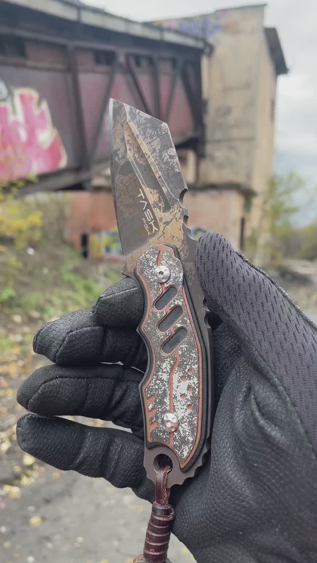 Нож Invaderling Compact от TASKnives смотреть онлайн