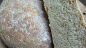 Хлеб на гороховом пюре