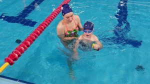 Адаптивное плавание. Проект "Паралимп" - 2024