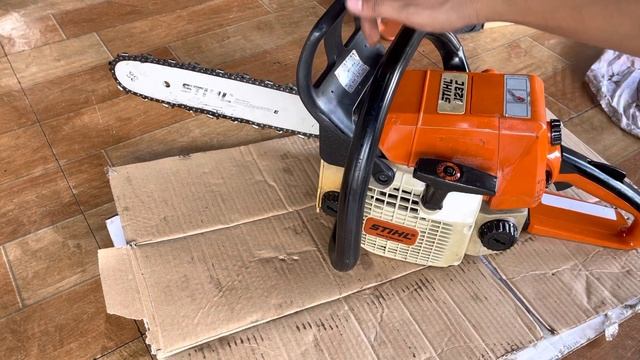 Siêu phẩm cho ae nào đam mê cưa stihl 023c - chi tiết trong video - lh 0345050399 смотреть онлайн