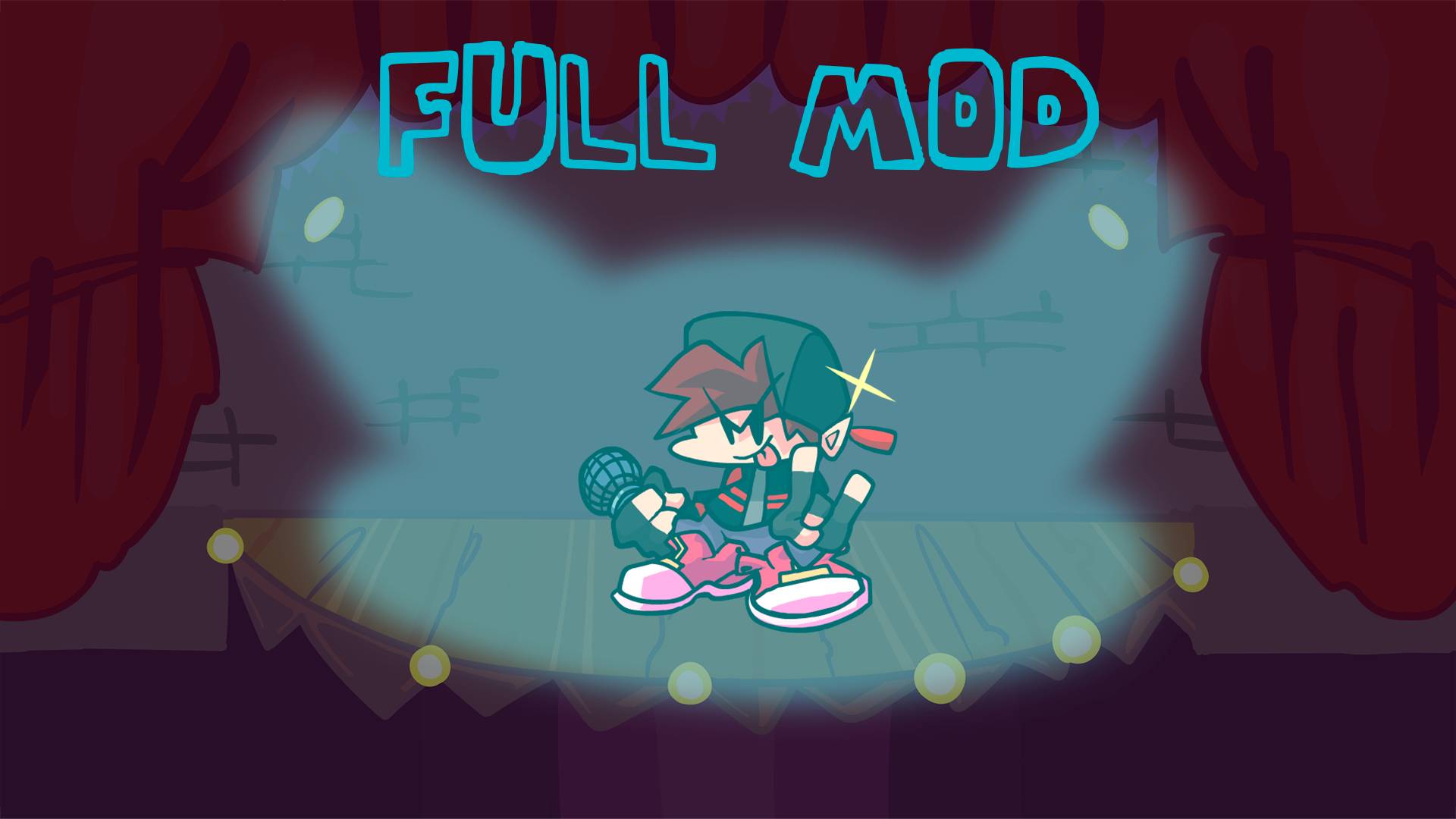 Friday Night Funkin' TheNekillBoom Full Mod смотреть онлайн