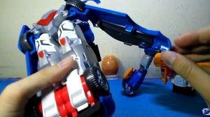 Tobot hurricane spin Titan (p2)