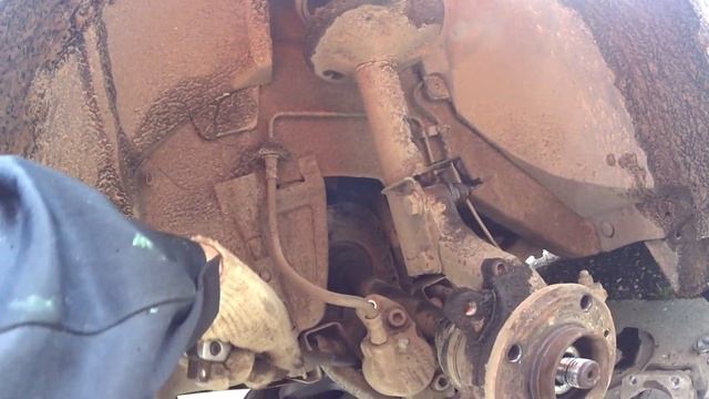 Как снять ступицу на Рено Логан, Лада Ларгус, Рено Сандеро смотреть онлайн