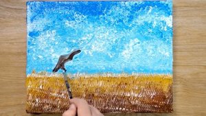 Как нарисовать человека, выгуливающего собаку...