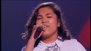 Камилла Азбенова "Take me to Church" - Слепые прослушивания – Голос Казахстана Дети