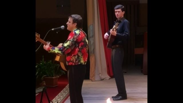 ЕГОР ТРОФИМОВ - романс "А цыган идет" ("Мохнатый шмель") (Live, фрагмент, 09.03.2018 г.)