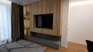 Гостиная и прихожая