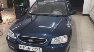 hyndai accent 2011 года, 40 тыс. пробег