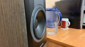 Dynaudio Contour 20, Hegel Rost - Metallica "Enter Sandman"