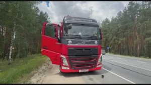 На дороге у всех всё одинаково! Встреча с наставником! #женщинадальнобойщик