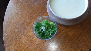 Суп пюре из цветной капусты. Люблю такие рецепты