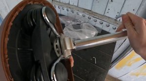 Замена велосипедного седла.  Shulz Krabi