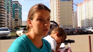 Беженка из Украины