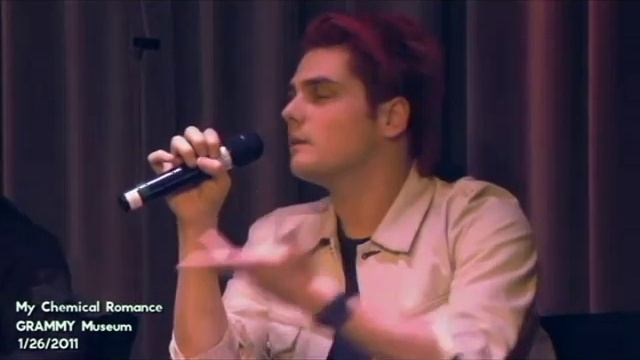 My Chemical Romance - Gerard's Response to 9/11 смотреть онлайн