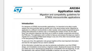 STM32 Pin-to-Pin совместимость. Планирование замены процессора.