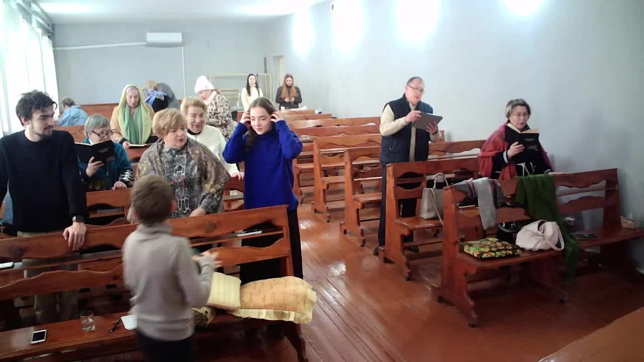 Субботнее Служение