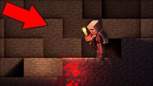 ЭТОТ ДЕРЕВЕНСКИЙ ЖИТЕЛЬ НАШЁЛ НЕЧТО В ЗАБРОШЕННОЙ ШАХТЕ В МАЙНКРАФТ | Риколит Minecraft