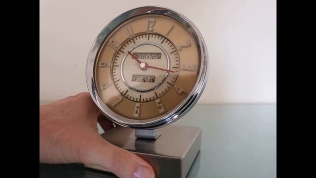 BUICK Dash Electric Mantel TOP Clock UNIQUE 1947 Vintage ONLY ONE MADE! Pedestal смотреть онлайн
