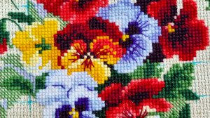 ВЫШИВКА КРЕСТИКОМ в ИЮНЕ  Dimensions, Риолис, Lanarte, Panna, Vervaco