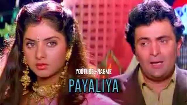 Payaliya Ho Hobollywood_Deewana 1992 - Payaliya #nagme #kumarsanu #kumarsanusongs