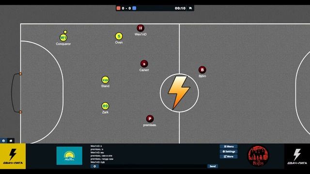 ⚡2ch League⚡день 9, The Beatles — NUR-OTAN