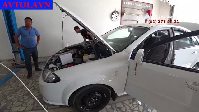 Avtolayn. Metan Ustanovka Narxlari Avtolaynda